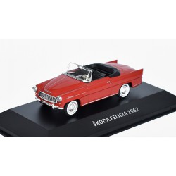 1962 Škoda Felicia kabriolet – DeAgostini 1:43