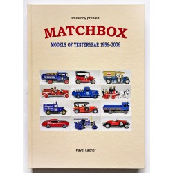 Kniha: Souhrnný přehled všech modelů MATCHBOX Models of Yesteryears 1956–2006 – knižní katalog