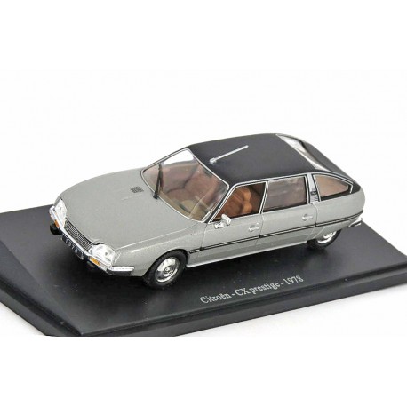 1978 Citroën CX - Prestige - stříbrný - Universal Hobbies 1:43