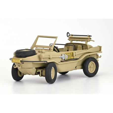 1941 VW 166 Schwimmwagen "West" – Africakorps – Gonio 1:24