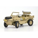 1941 VW 166 Schwimmwagen "West" – Africakorps – Gonio 1:24