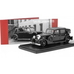 1931 Tatra 80 Landaulet − vůz prezidenta T. G. Masaryka - otevřená plachta − Autocult 1:43, LIMITOVANÁ EDICE 150 a 150 ks7 ks