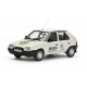 1992 Škoda Favorit – Český rozhlas, Zpravodajství – retro pozadí – Model DEPO/Abrex 1:43