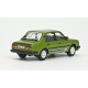 1985 ŠKODA 120 L − Zelená olivová, bílá kola a kryty kapoty a z. okna − Export / Tuzex − Abrex/Model DEPO 1:43